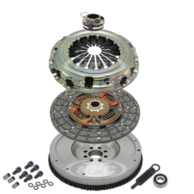 Heavy Duty Organic Clutch & Flywheel Package