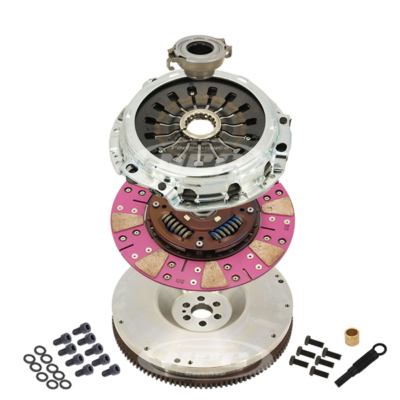 Heavy Duty Cushion Button & Solid Conversion Flywheel Package