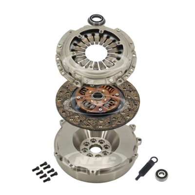 Standard Replacement Organic Clutch & Solid Flywheel Conversion Package
