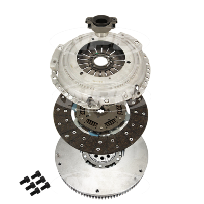 Heavy Duty Organic Kit (Including Dual Mass Flywheel)
