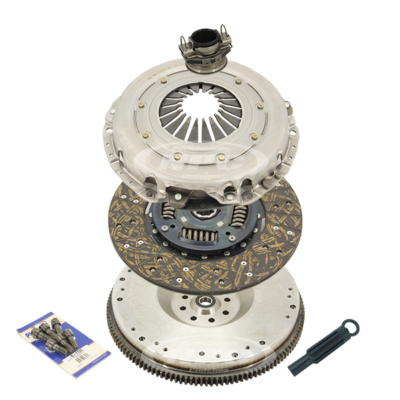 Super Heavy Duty Organic Clutch & Flywheel Package