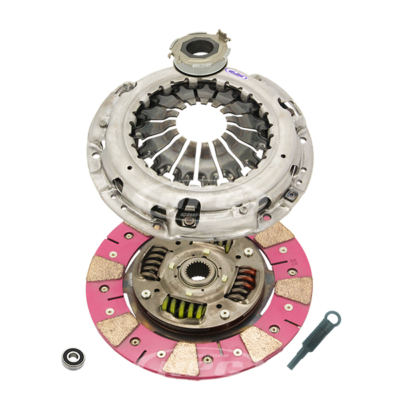 Heavy Duty Cushion Button Clutch Kit (suit factory flywheel)