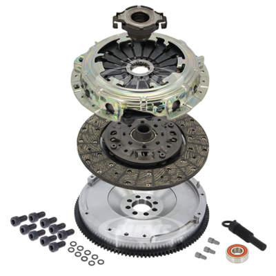 Heavy Duty Organic Clutch & Flywheel Package