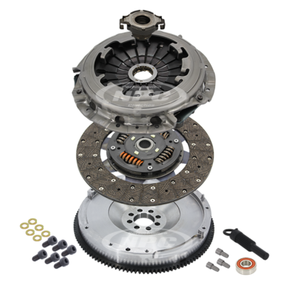 Dual Diaphragm Organic Clutch Kit with Flywheel