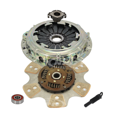 Heavy Duty Sprung Button Clutch Kit