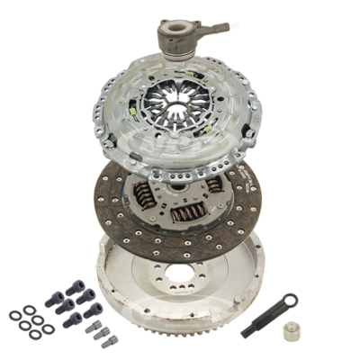 Heavy Duty Organic Clutch & Flywheel Package