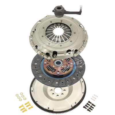 Extra Heavy Duty Organic Clutch & Flywheel Package (Factory Pedal Feel)