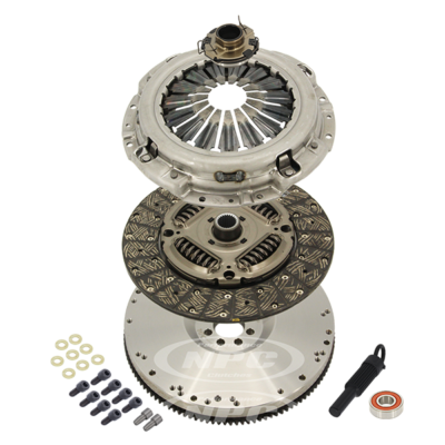 Heavy Duty Organic Clutch & Flywheel Package