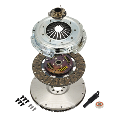Super Heavy Duty Organic Clutch & Flywheel Package