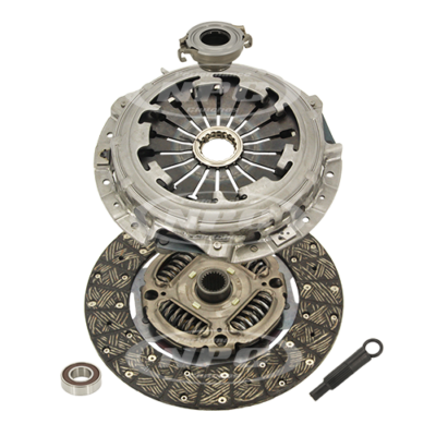 Heavy Duty Organic Replacement Clutch Kit (suits factory flywheel)