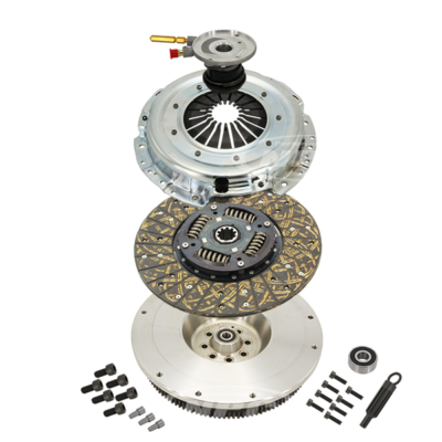 Super Heavy Duty Organic Clutch & Flywheel Package