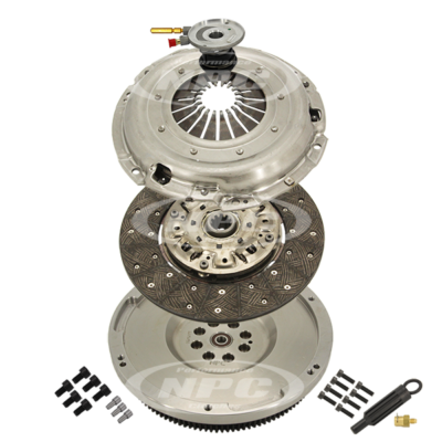 Standard Organic Clutch & Flywheel Package