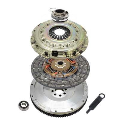 Heavy Duty Organic Clutch & Flywheel Package
