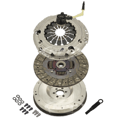 Super Heavy Duty Organic Clutch & Flywheel Package