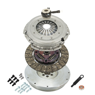 Super Heavy Duty Organic Clutch & Flywheel Package