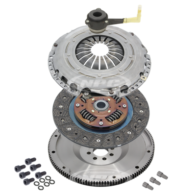 Super Heavy Duty Organic Clutch & Flywheel Package