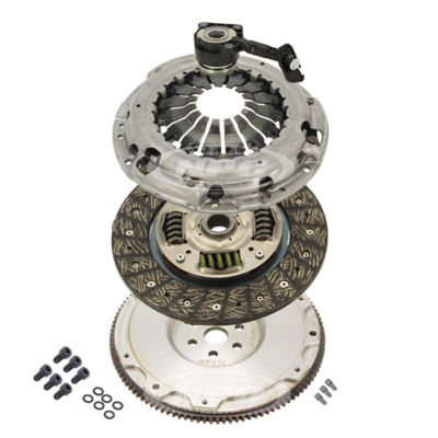 Super Heavy Duty Organic Clutch & Flywheel Package