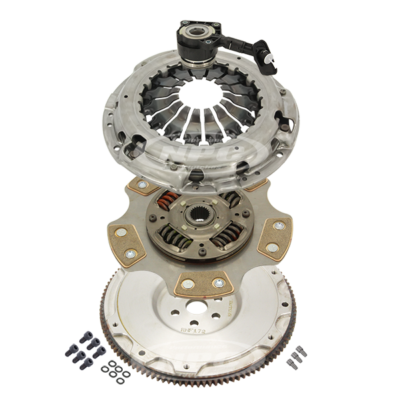 Super Heavy Duty Button Clutch & Flywheel Package