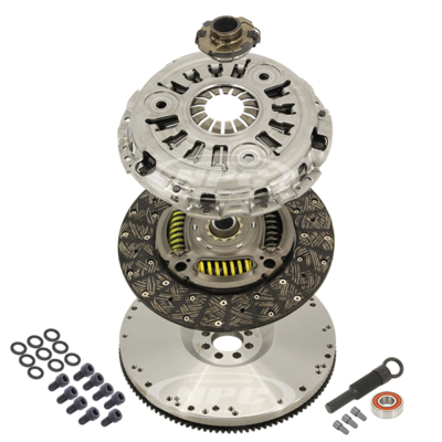 Heavy Duty Organic Clutch & Flywheel Package