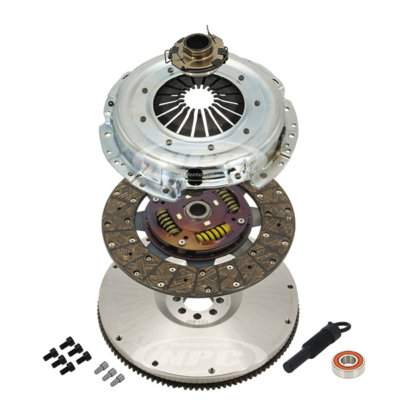 Super Heavy Duty Organic Clutch & Flywheel Package