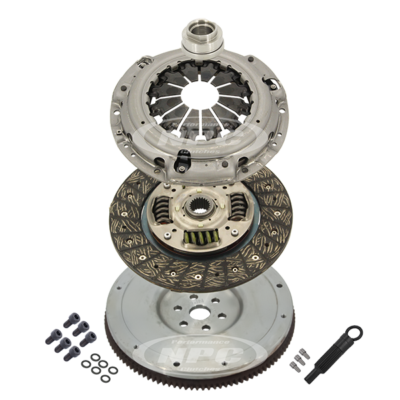 Super Heavy Duty Organic Clutch & Flywheel Package