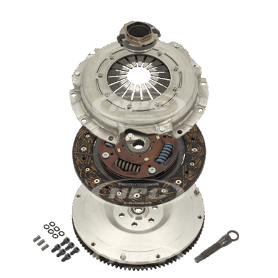 Heavy Duty Organic Clutch & Flywheel Package