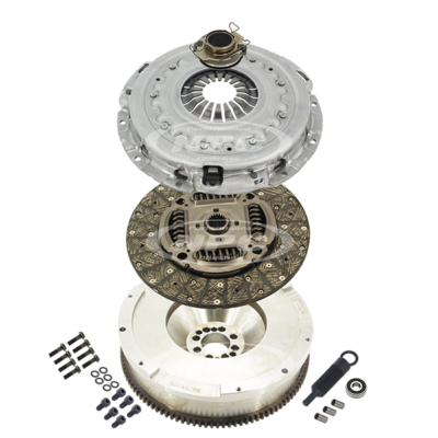 Super Heavy Duty Organic Clutch & Flywheel Package