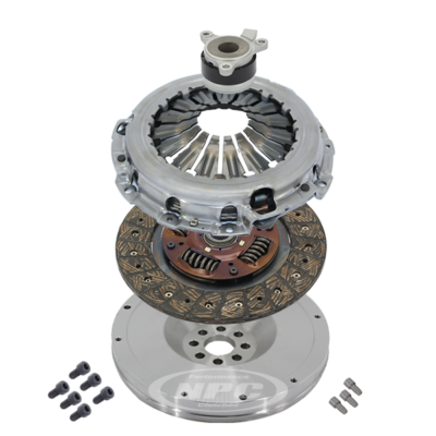 Super Heavy Duty Organic Clutch & Flywheel Package