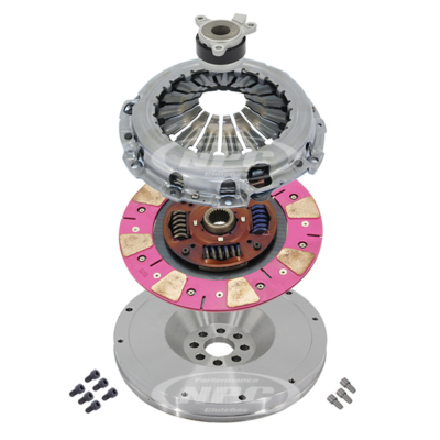 Super Heavy Duty Cushion Button Clutch & Flywheel Package