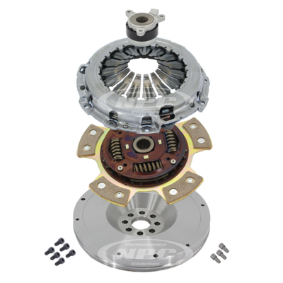 Super Heavy Duty Button Clutch & Flywheel Package