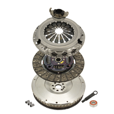 Heavy Duty Organic Clutch & Flywheel Package