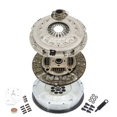 Super Heavy Duty Organic Clutch & Flywheel Package
