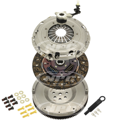 Super Heavy Duty Organic Clutch & Flywheel Package