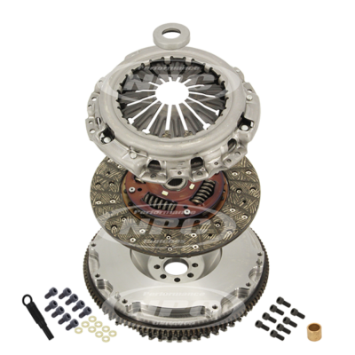 Super Heavy Duty Organic Clutch & Flywheel Package