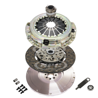 Heavy Duty Organic Clutch & Flywheel Kit