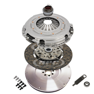 Super Heavy Duty Organic 1300 Clutch & Flywheel kit