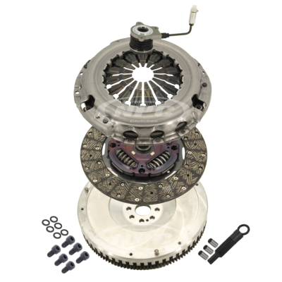 Super Heavy Duty Organic Clutch & Flywheel Package