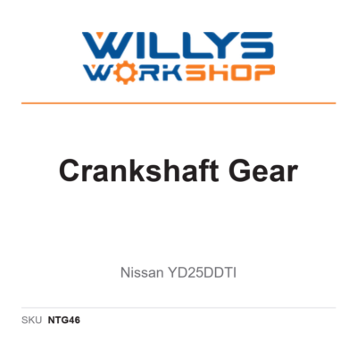 NVP Crankshaft Gear | Nissan YD25DDTI