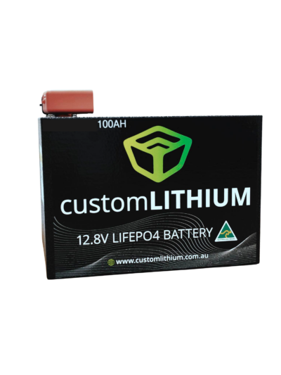Compact Lithium Battery 100Ah