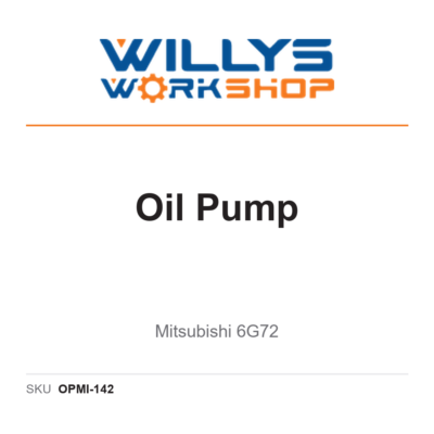 NVP Oil Pump | Mitsubishi 6G72