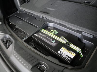 Ford Everest Dual Battery (2022+)
