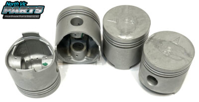 JCC Piston Set | Mitsubishi 4G62 | 0.75mm Oversize