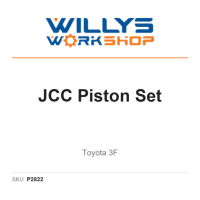 JCC Piston Set | Toyota 3F