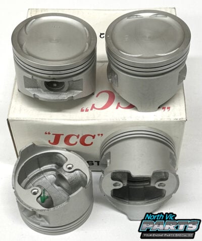 JCC Piston & Ring Set | Nissan KA24DE