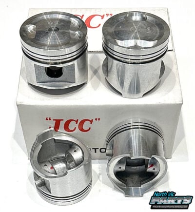 NVP Piston Set | Mazda B3 8V SOHC | 1mm Oversize