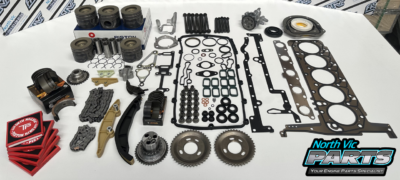 North Vic Parts NVP High Performance Engine Rebuild Kit | Mazda Ford P5AT