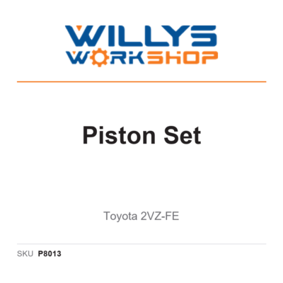 NVP Piston Set | Toyota 2VZ-FE