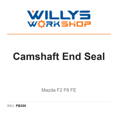 NVP Camshaft End Seal | Mazda F2 F8 FE