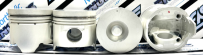 NVP Piston & Ring Set | Isuzu 4JH1-TC Diesel