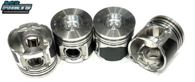 NVP Piston Set | Mazda RF 2.0 SOHC 8 Valve Diesel | 0.5mm Oversize